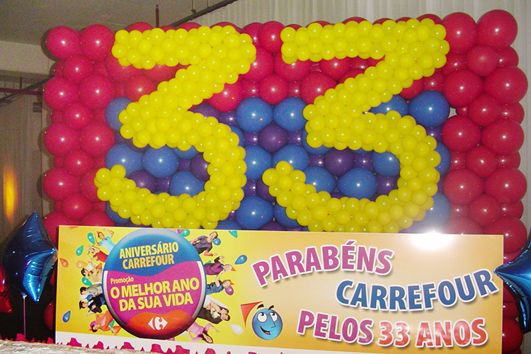 Aniversário Carrefour