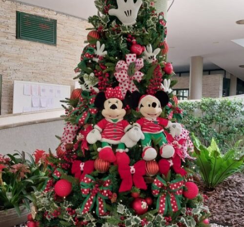 Árvore de Natal Mickey