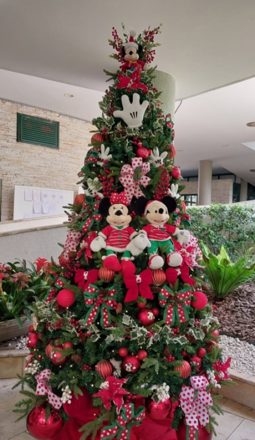 Árvore de Natal Mickey